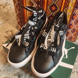Puma shoes size 7 limited edition